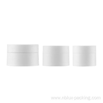 200ML Ball Cream Jar Spiral Mouth Cover Glass